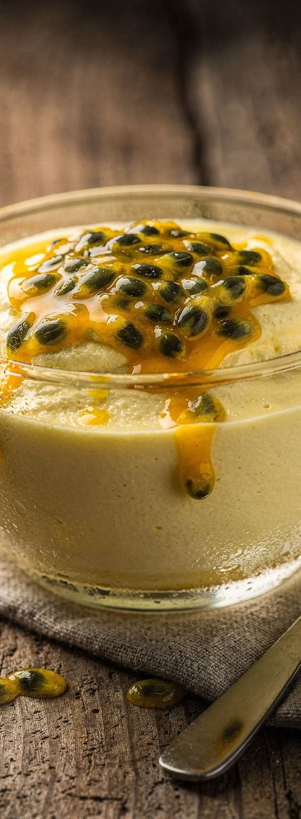 Doce de colher servido em taça