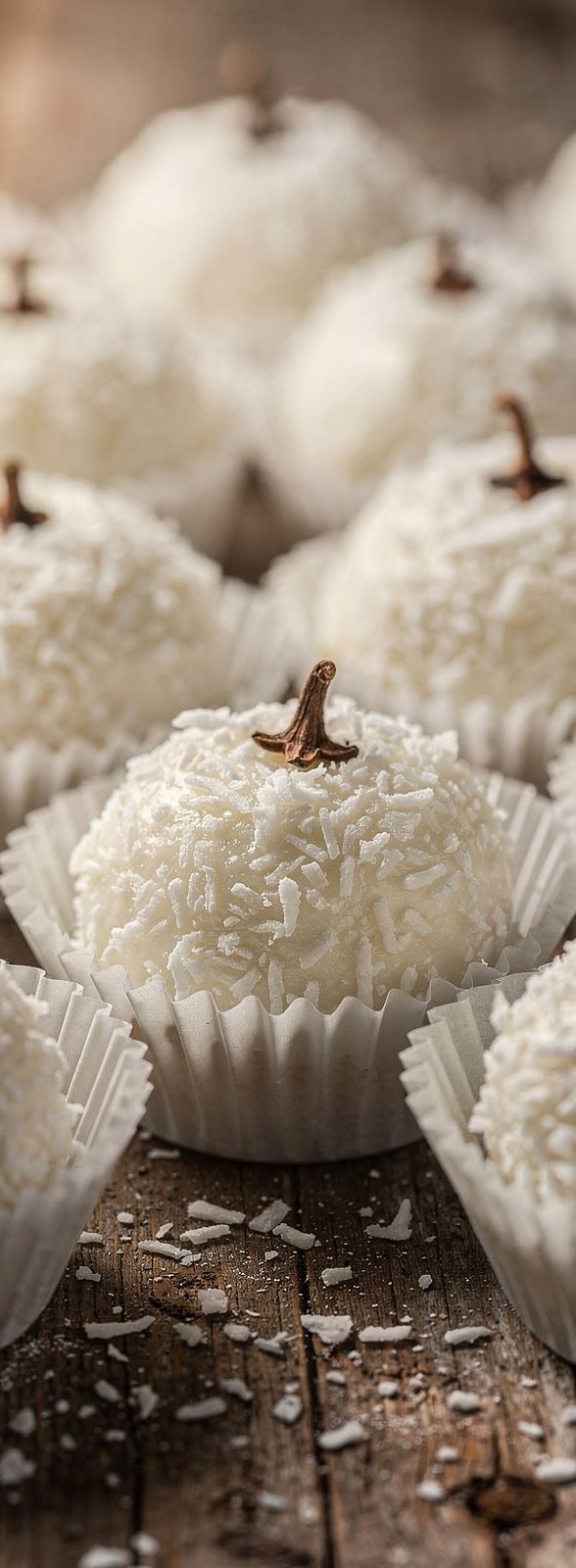 Docinhos de festa em forminhas